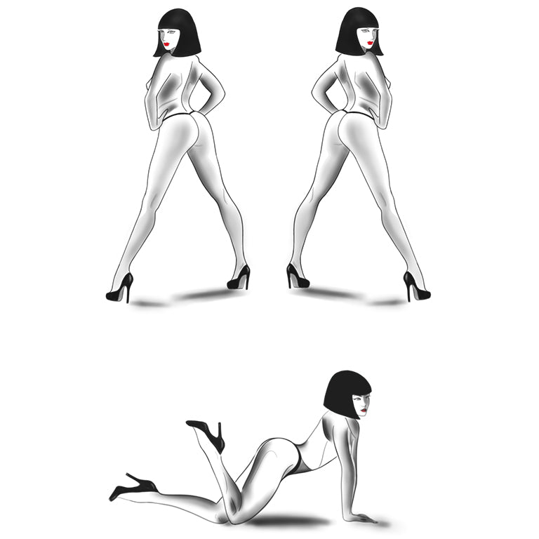 3 Pinup - Pack.