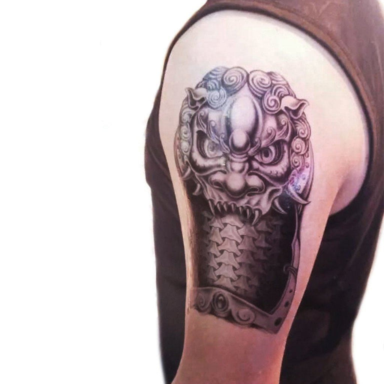 Tatouage éphémère : Dragon Head - ArtWear Tattoo - Tatouage temporaire