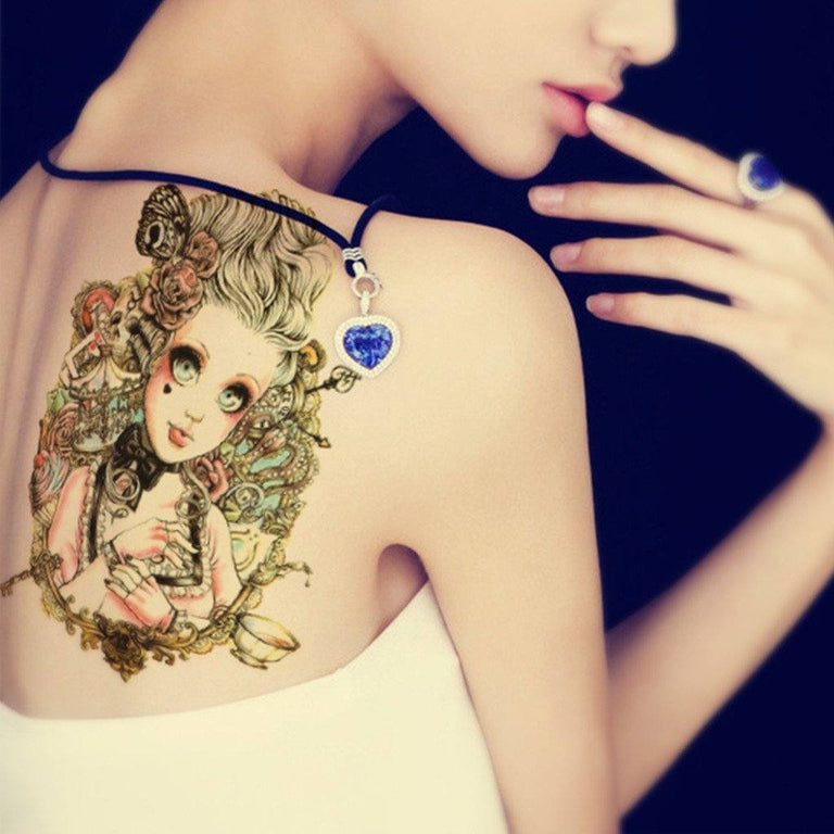 Tatouage éphémère : Doll Girl - ArtWear Tattoo - Tatouage temporaire