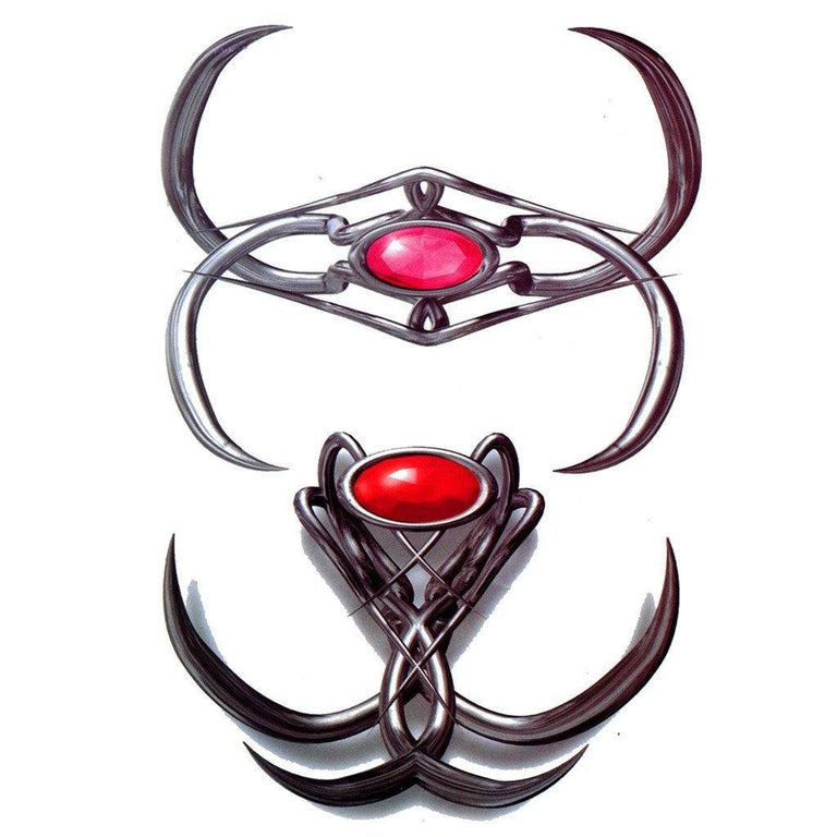 Tatouage éphémère : The Jewel of the Empress - ArtWear Tattoo - Tatouage temporaire
