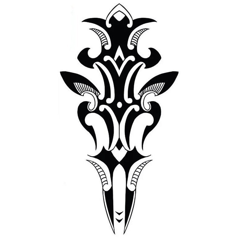 Tatouage éphémère : Tribal Sword - ArtWear Tattoo - Tatouage temporaire