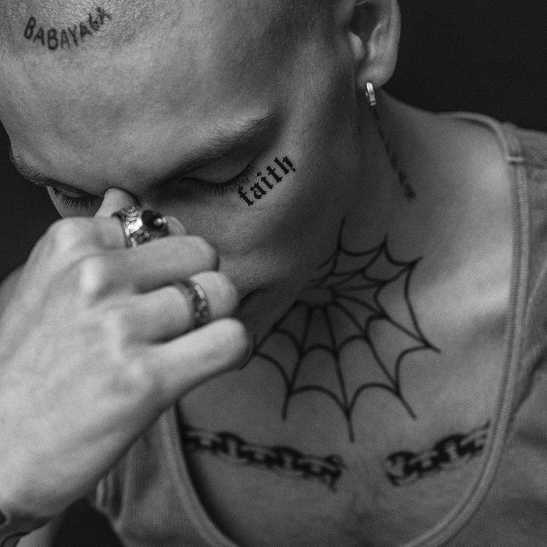 Tatouage éphémère : Spider Web - Pack - ArtWear Tattoo - Tatouage temporaire
