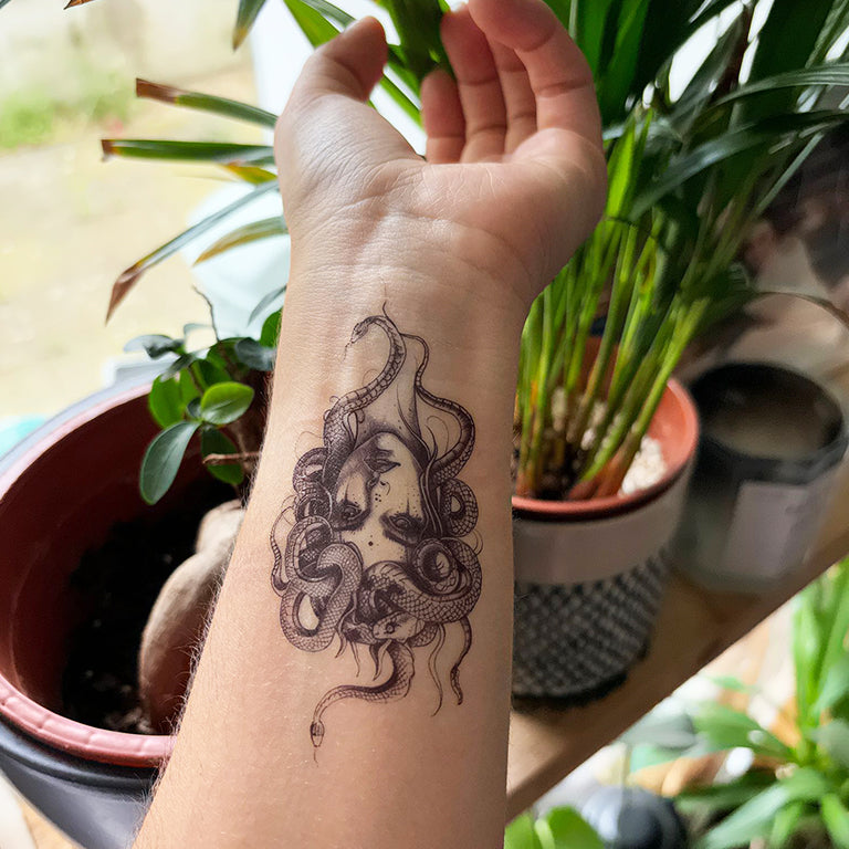 Temporary tattoo "Lil Medusa - Pack"