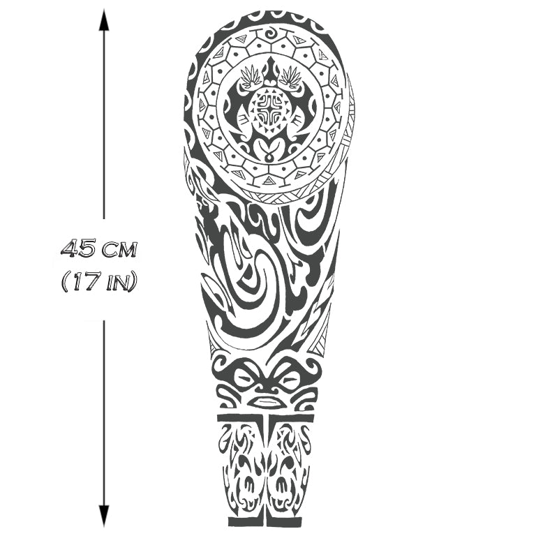 Hand draw a full sleeve tattoo design unique modern by Sm_tattoopro | Fiverr