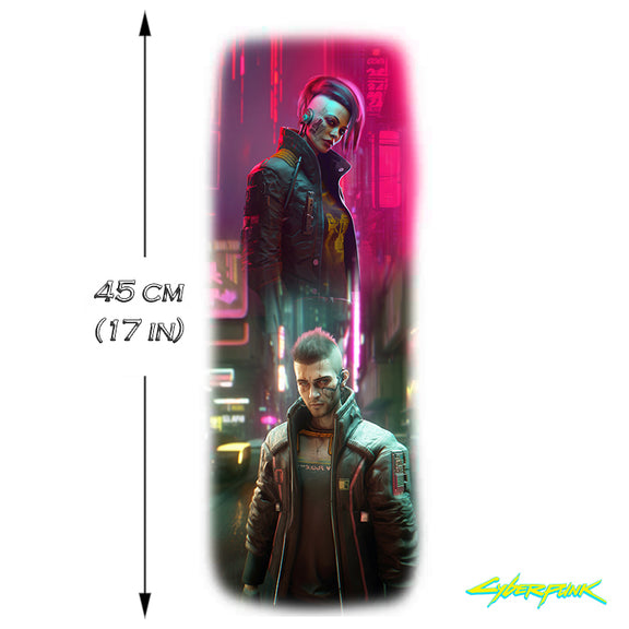 Cyberpunk Sleeve temporary tattoo Manga fake tattoos ArtWear Tattoo