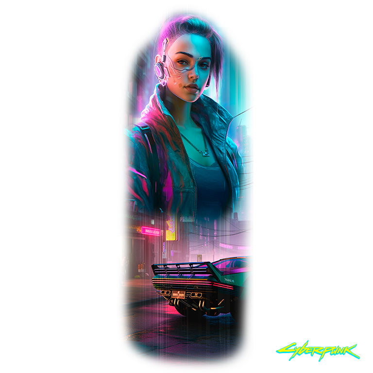 Cyberpunk "In the City" Sleeve