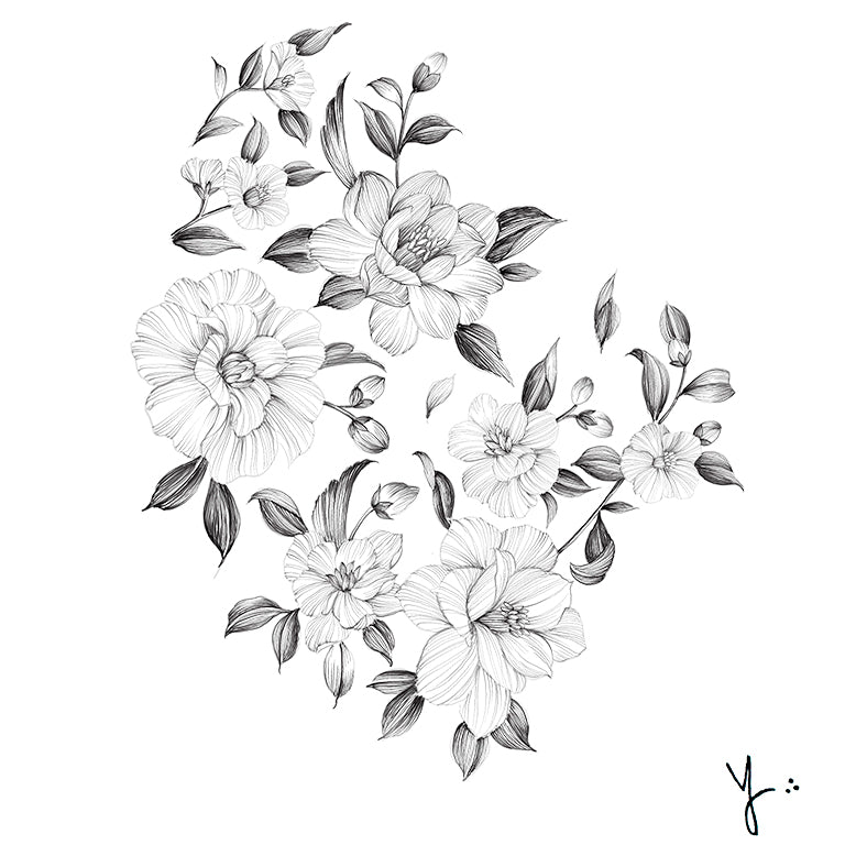 8 Exclusive Temporary tattoos by Yoshika