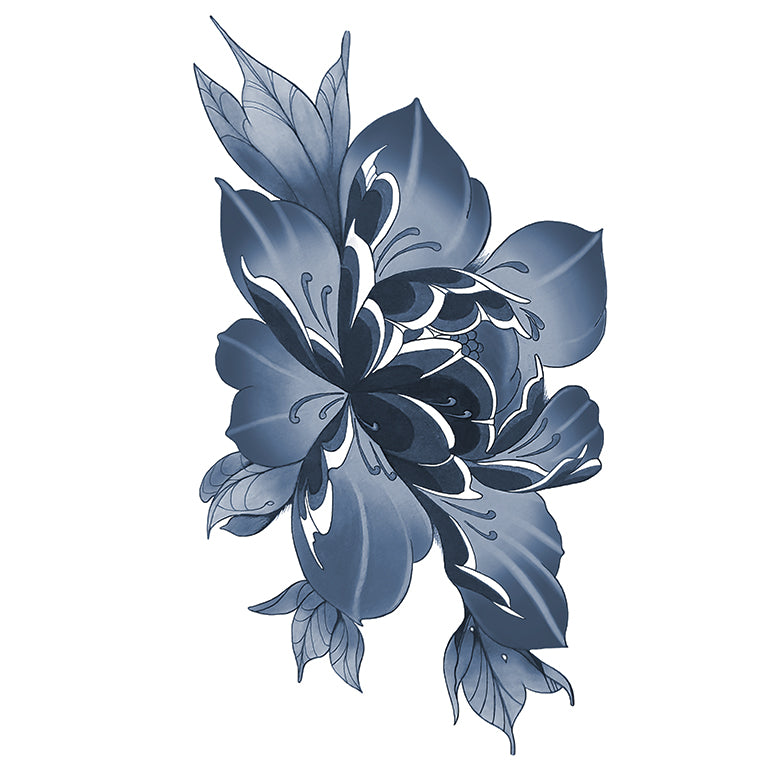 Blue Peony.