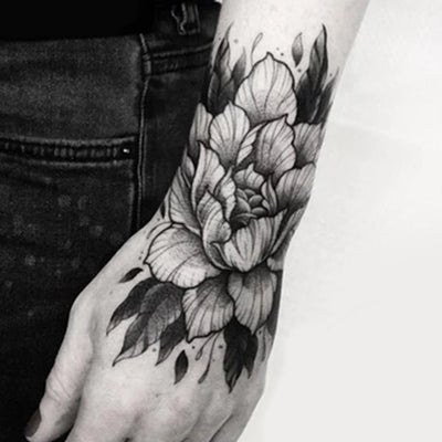 17 Peony Tattoo Designs by Lu Loram Martin – Lu Loram-Martin