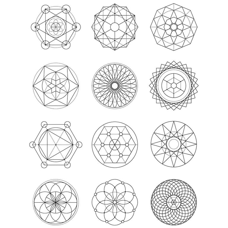 Geometric Tattoos: Passing Fad, Or Path To Enlightenment?