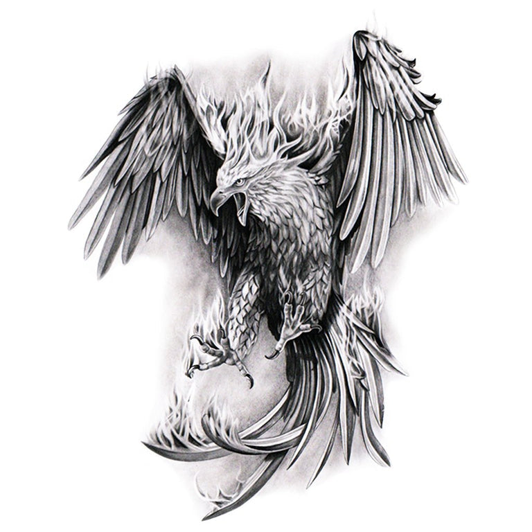 The Phoenix - ArtWear Tattoo