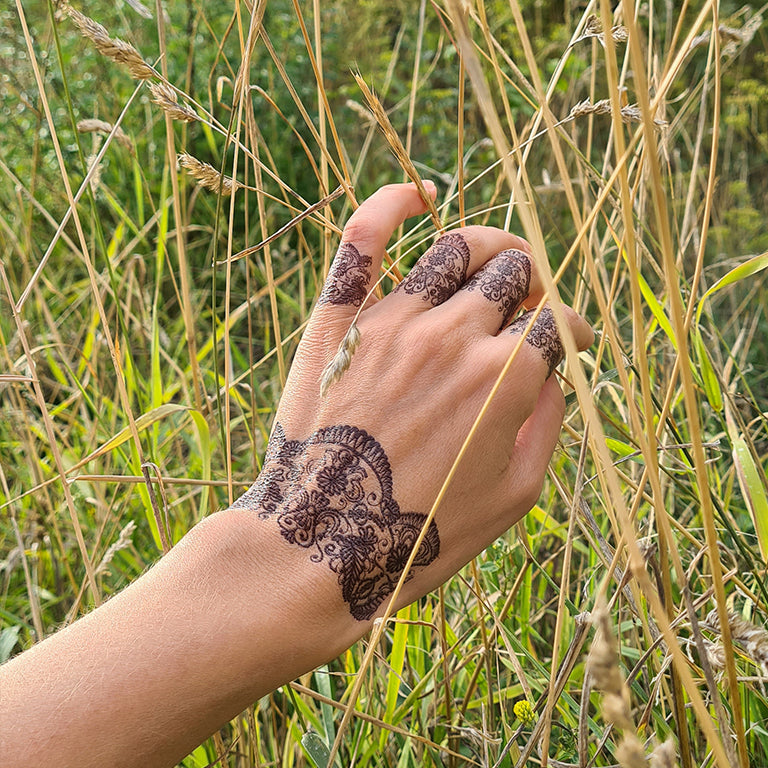 Tatouage éphémère : Wide Lace - Pack - ArtWear Tattoo - Tatouage temporaire