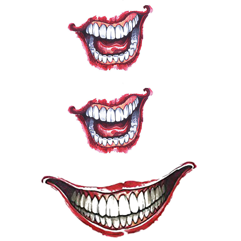 Joker Smile  White Touch