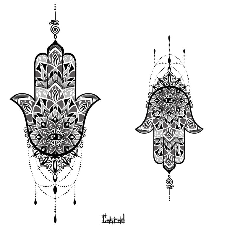 Hamsa - by CASCAD.