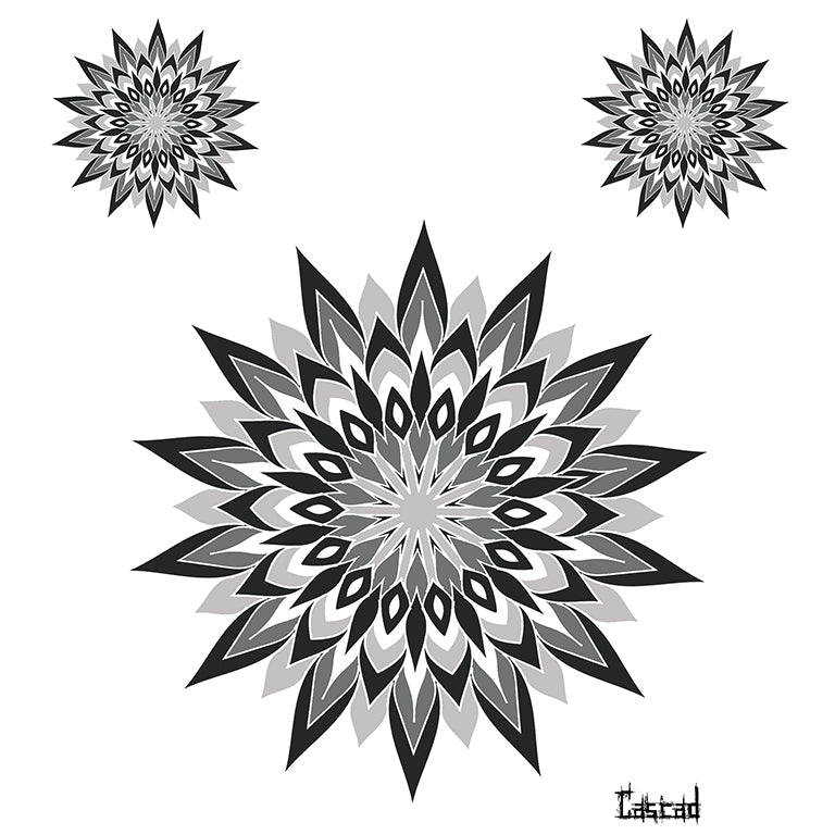 Mandala 5 - by CASCAD.