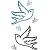 Tatouage éphémère : 2 Sparrows - Pack - ArtWear Tattoo - Tatouage temporaire
