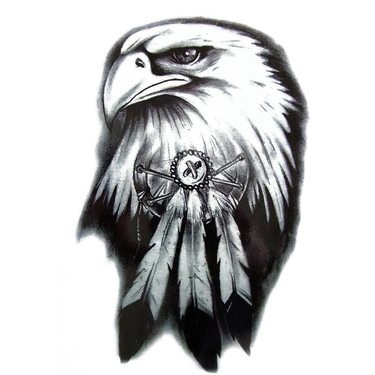 Temporary tattoo "American Eagle"