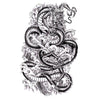 Tatouage éphémère : Black Dragon V2 - ArtWear Tattoo - Tatouage temporaire