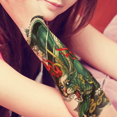 Tribal Dragon - ArtWear Tattoo