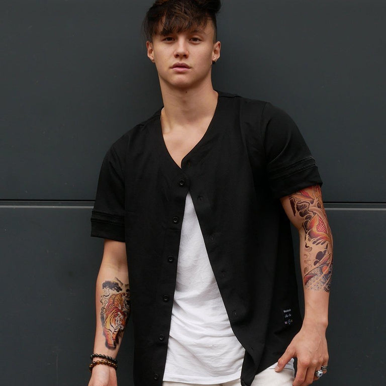 Tatouage éphémère : Koi & Dragon Sleeve - ArtWear Tattoo - Tatouage temporaire