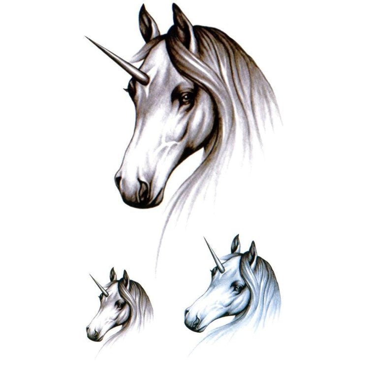 Tatouage éphémère : Lil Unicorn - ArtWear Tattoo - Tatouage temporaire
