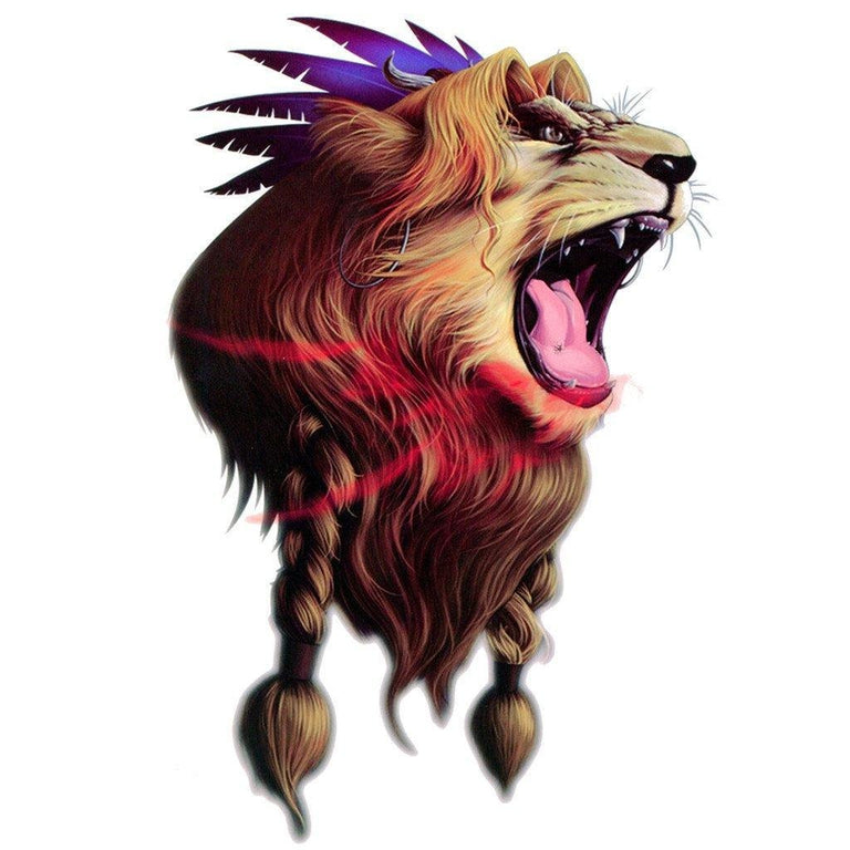 Tatouage éphémère : Lion King - ArtWear Tattoo - Tatouage temporaire