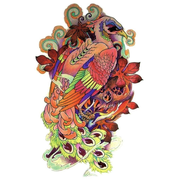 Inspiration and Ideas for Peacock Tattoos | Ratta Tattoo