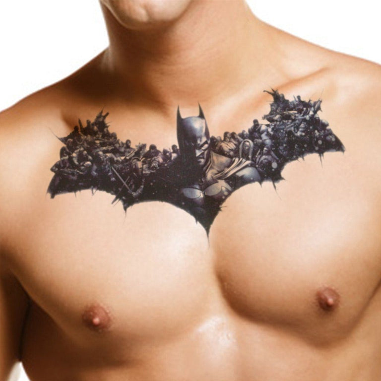 Batman Tattoo Design by VannahBoo1017 on DeviantArt