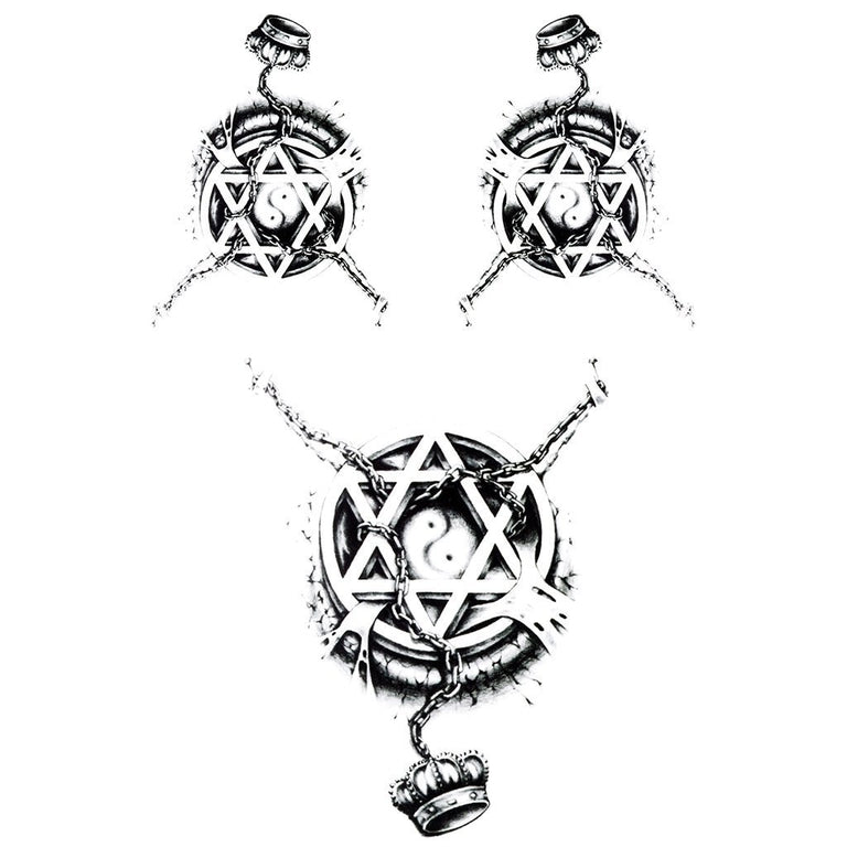 Tatouage éphémère : Mystic Charms - Pack - ArtWear Tattoo - Tatouage temporaire