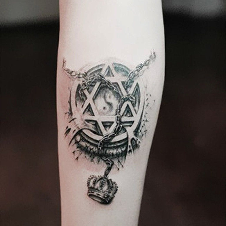 Tatouage éphémère : Mystic Charms - Pack - ArtWear Tattoo - Tatouage temporaire