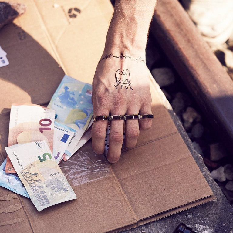 Tatouage éphémère : Ignorant Style 3- Loiskiy - ArtWear Tattoo - Tatouage temporaire