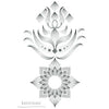 Tatouage éphémère : Lotus - by MaâT - ArtWear Tattoo - Tatouage temporaire