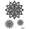 Tatouage éphémère : Mandala 2 - by CASCAD - ArtWear Tattoo - Tatouage temporaire