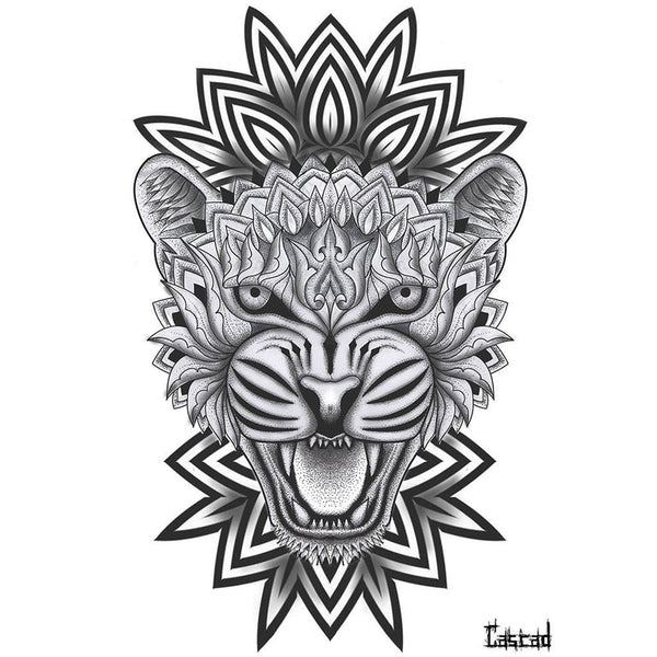 Animal Skull with Mandala tattoo by Otheser Tattoo | Post 14694