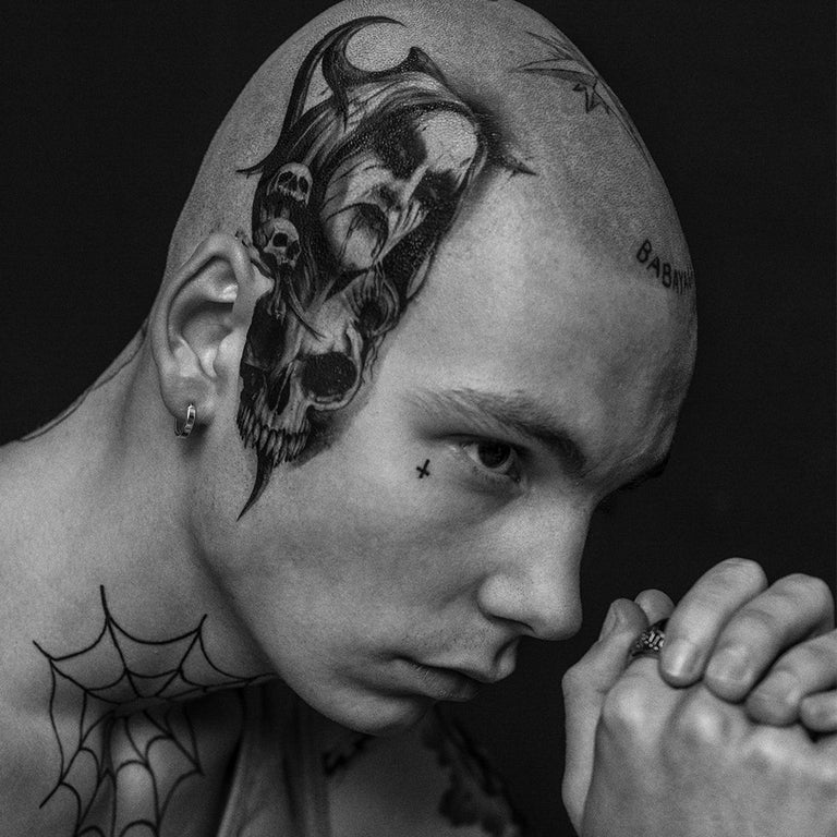 Tatouage éphémère : Demon & Skull 2 - ArtWear Tattoo - Tatouage temporaire