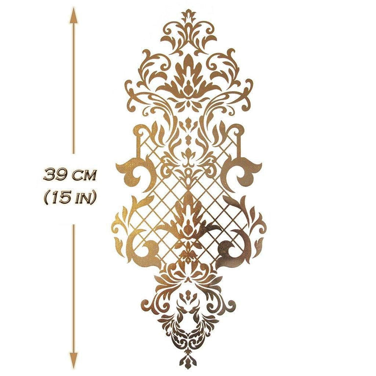 Tatouage éphémère : Ornament Gold Sleeve - ArtWear Tattoo - Tatouage temporaire