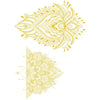 Tatouage éphémère : Ornamental Golden Lotus - ArtWear Tattoo - Tatouage temporaire