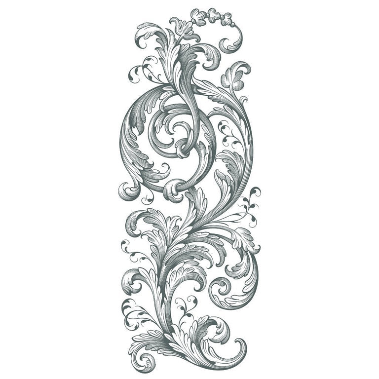 Tatouage éphémère : Floral Ornament - ArtWear Tattoo - Tatouage temporaire