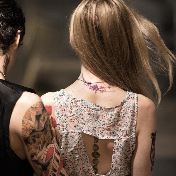 36 Best Rose Neck Tattoo Ideas - Read This First