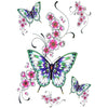 Tatouage éphémère : Flowers & Butterflies 2 - ArtWear Tattoo - Tatouage temporaire