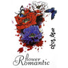 Tatouage éphémère : Romantic Flower - ArtWear Tattoo - Tatouage temporaire