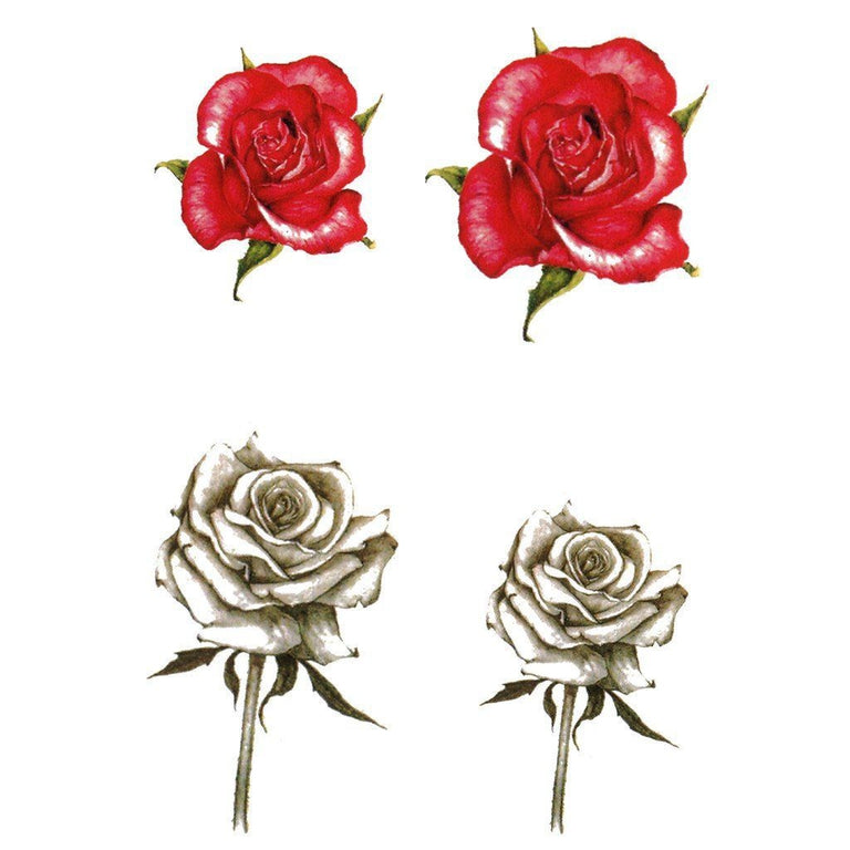 Tatouage éphémère : Roses - Pack - ArtWear Tattoo - Tatouage temporaire