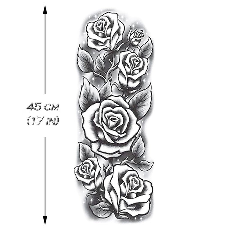full sleeve tattoo design
