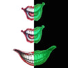 Tatouage éphémère : Glow in the Dark Joker Smile - Pack - ArtWear Tattoo - Tatouage temporaire