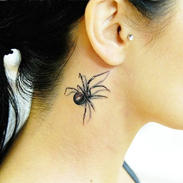 Tatouage éphémère : Spiders - Pack - ArtWear Tattoo - Tatouage temporaire