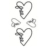 Tatouage éphémère : Looking for Love - Pack - ArtWear Tattoo - Tatouage temporaire