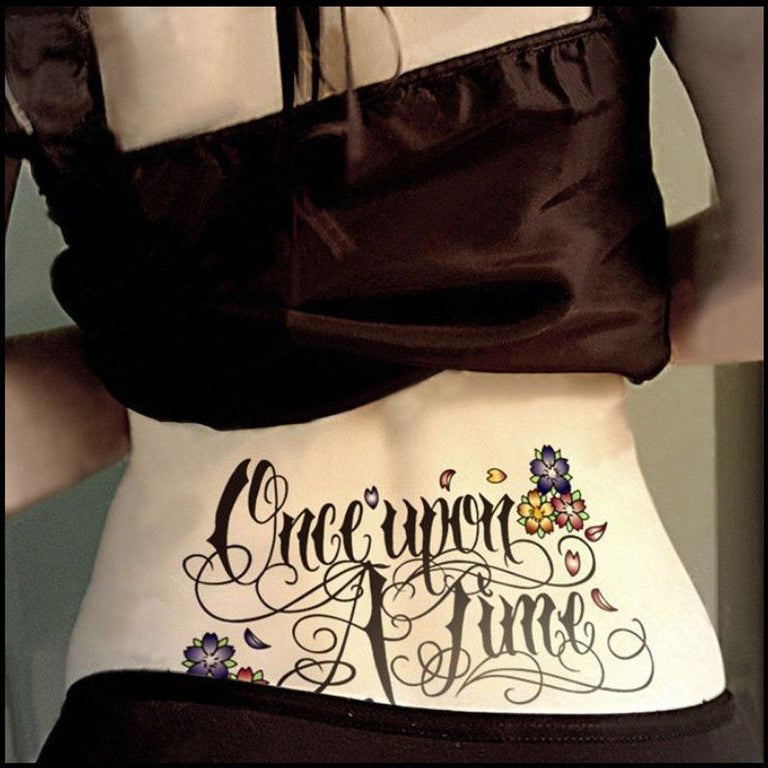 Tatouage éphémère : Once Upon a Time - ArtWear Tattoo - Tatouage temporaire