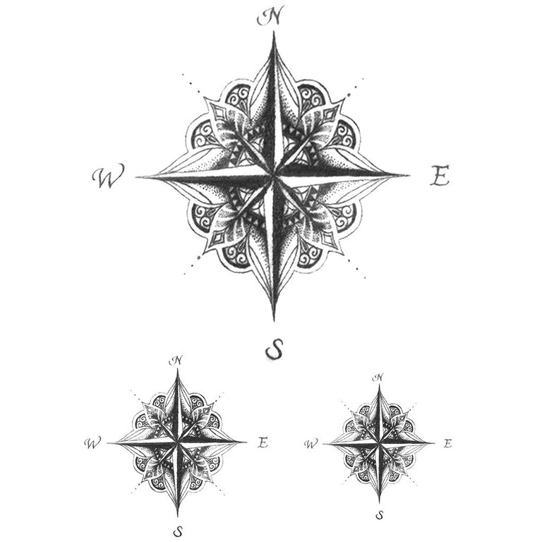 Art Using Compass How To Draw Mandala With Compass