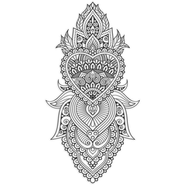 Sleeve mandala tattoo design polynesian geometric by Umitgokce  Fiverr