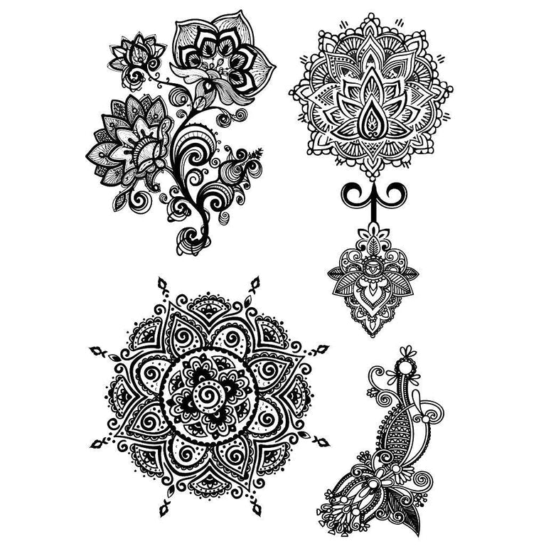 Sacred Mandalas - Pack - ArtWear Tattoo